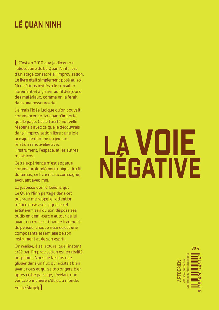 La Voie Négative